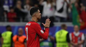 Portogallo-Slovenia 3-0 dcr, Cristiano Ronaldo dalle lacrime alla gioia: sbaglia un rigore, poi si riscatta e fa festa con Diogo Costa. Ai quarti contro la Francia