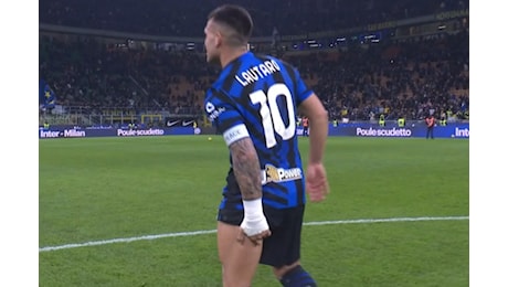 Lautaro di nuovo ai box: ecco quante partite salta