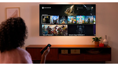 Per giocare in cloud ai giochi Xbox ora basta una chiavetta: Cloud Gaming da luglio anche su Fire TV Stick