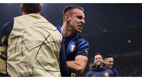 La Stampa – Inter-Barcellona, perché é stato epico. Frattesi, una maschera