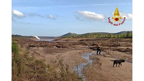 Maltempo Sardegna, terzo giorno di ricerche del 41enne disperso