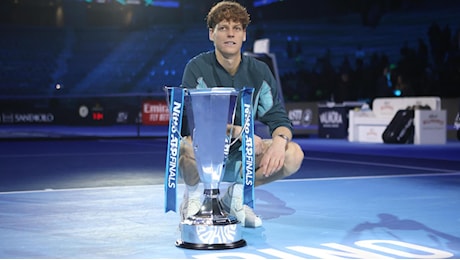 Jannik Sinner, il maestro di tennis conquista le Atp Finals di Torino