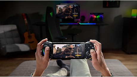 La tecnologia PC Remote Play di Razer permetterà di giocare in streaming locale su sistemi mobile i giochi PC