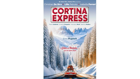 Cortina Express: quando il cinepanettone si perde… in Trentino?