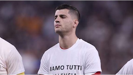 Morata resta con la Spagna. Il Milan spera in una gestione di buon senso dell'attaccante in questa sosta