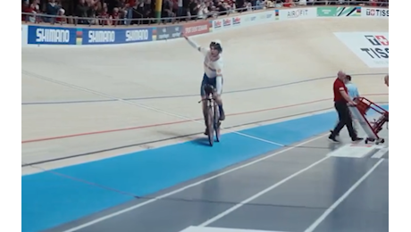 Mondiali Pista Ballerup 2024, Josh Charlton batte il record del mondo di Filippo Ganna già in qualifica!