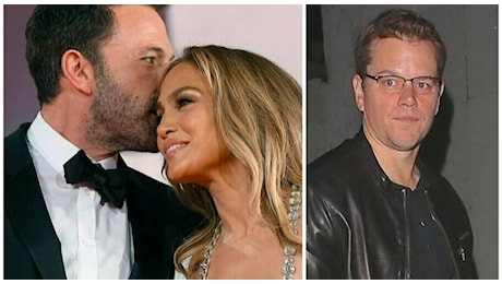 Jennifer Lopez e Ben Affleck mettono in vendita le opere d'arte acquistate insieme. Matt Damon preoccupato: «Voglio evitare che ricominci a bere»