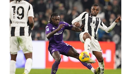 La doppietta di Thuram non basta, la Juve pareggia ancora: Kean e Sottil fan sorridere la Fiorentina