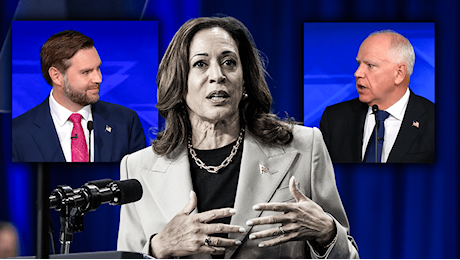 Un pezzo di sinistra lascia Kamala Harris ▷ Dovrebbe essere notizia in prima pagina: ora è sotto