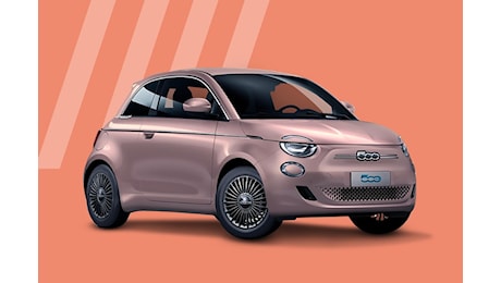 Fiat sospende la produzione della 500 elettrica