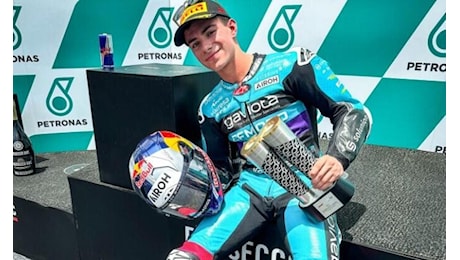 MotoGP 2024. GP della Malesia. Moto3: vittoria di David Alonso che al traguardo prega per Valencia