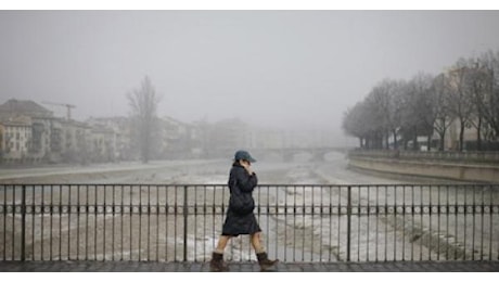 Weekend con il sole ma da mercoledì forte peggioramento meteo