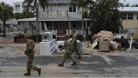 Uragano Milton, la Florida si prepara all'impatto. Biden rimanda il viaggio in Germania per gestire l'emergenza