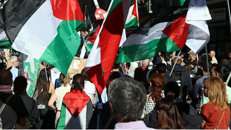 Manifestazione pro Palestina, Roma blindata