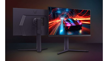 L'ECCELLENTE monitor da gaming LG da 27 a 200Hz al 14% in meno su Amazon