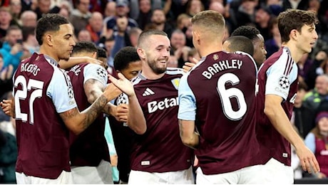 Aston Villa Juventus domani allo stadio di Birmingham. Dove vederla