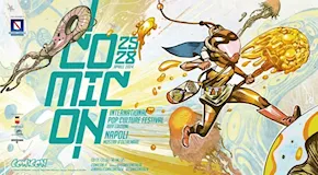 Comicon 2024, dal 25 al 28 aprile il festival internazionale del fumetto a Napoli. Ecco il cartellone, oltre 560 eventi e più di 450 ospiti