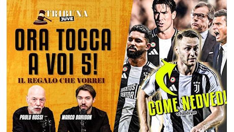 Juventus, 5 regali di Natale: tra campo e mercato. Da Giuntoli a Thiago Motta e Koopmeiners: cosa aspettarsi nei prossimi mesi | Tribuna Juve – VIDEO