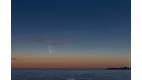 Sampieri (Scicli). Lo scatto che immortala il tramonto