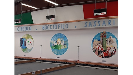 Sassari capitale delle bocce