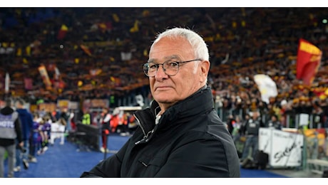 Rivinco così. Obiettivo Champions per la Roma di Ranieri: “Il mio ultimo derby”