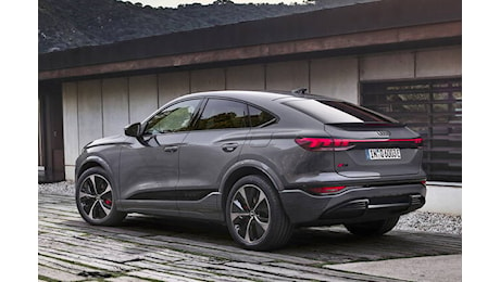 Audi Q6 Sportback e-tron: al via gli ordini