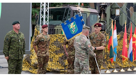 Guerra in Ucraina, Italia diventa quartier generale Nato a Solbiate Olona, presenti 400 soldati, generale Cavoli: “Sarà schierabile nelle aree di crisi”