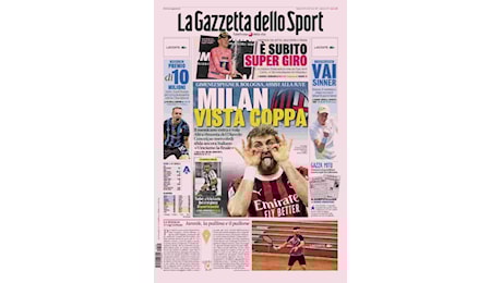 Rassegna stampa / Lazio-Juve day: sarà fumata bianconera?