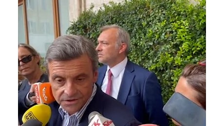 Ue, Calenda: appoggiamo Fitto, serve rappresentante di peso e valore