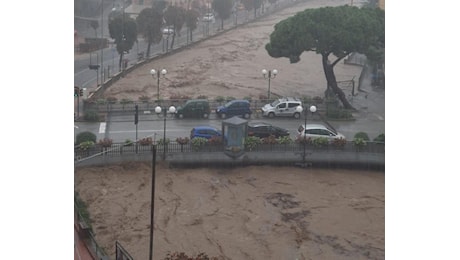 Il maltempo sferza il Levante