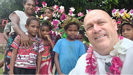 Papua Nuova Guinea, un missionario: l'arrivo del Papa carezza per l'anima