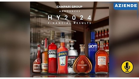 Campari Group: ecco i risultati finanziari del primo semestre 2024