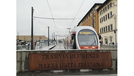 Tramvia, pre-esercizio del nuovo tratto Fortezza–San Marco: modifiche per la linea T2