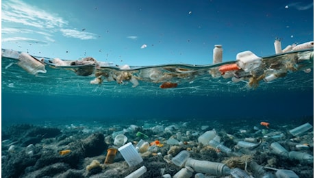 Rifiuti e plastica nel mare: le zone italiane maggiormente colpite