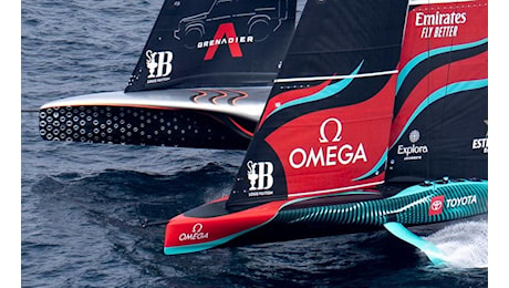 Louis Vuitton: Emirates 37^ America's Cup: Emirates Team New Zealand si porta sul 3-0 nell'unica regata disputata