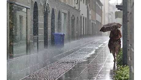 Previsioni meteo in Italia, da oggi aria più fresca sul Mediterraneo, attesi temporali