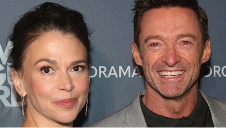 Hugh Jackman e Sutton Foster: l'amore è ufficiale