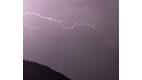 Umbria, allerta meteo arancione della Protezione Civile