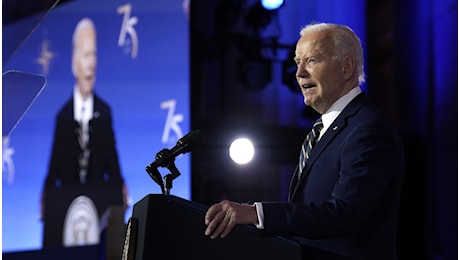 Joe Biden al vertice dei Paesi Nato a Washington: La Russia non prevarrà, l'Ucraina può fermare Putin