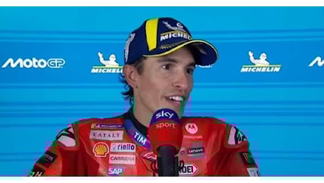 Marc Marquez dopo la vittoria nella Sprint di Le Mans: Questa Ducati è quasi perfetta