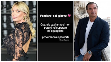 Lorenzo Amoruso risponde a Manila Nazzaro: «Quando capiranno di non poterti né superare né eguagliare, proveranno a sporcarti»