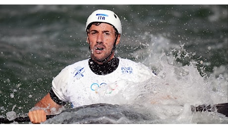 Olimpiadi, De Gennaro riporta la canoa slalom sul tetto del globo: è oro nel kayak