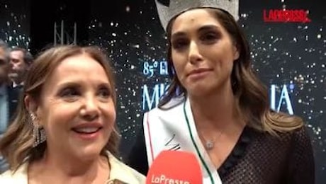 Miss Italia, Ofelia Passaponti: Dedico la vittoria alla mia famiglia 