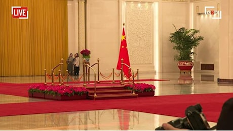 Mattarella in Cina: incontro con Xi Jinping per rilanciare le relazioni bilaterali - la diretta