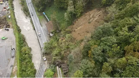 Frane e allagamenti in Bergamasca, tutti gli aggiornamenti sul maltempo - Foto e video