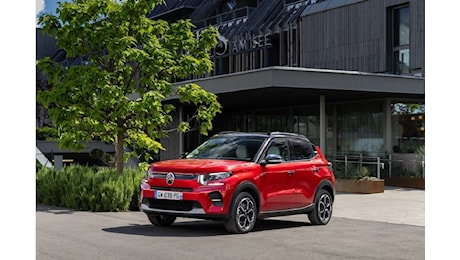 Citroën e-C3: straordinaria promozione in Italia