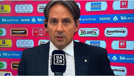 Inzaghi a DAZN: Mi prendo la reazione, per Dimarco solo crampi. Zielinski regista? In quel ruolo siamo coperti