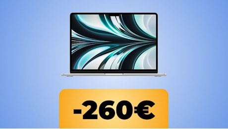 I MacBook Air 13 con Chip M3 e M2 sono in sconto su Amazon al prezzo minimo per il Black Friday