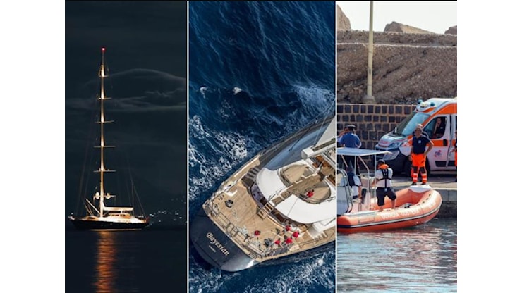 Naufragio del Bayesian: morto sub durante il recupero, ottava vittima a 9 mesi dalla tragedia - iLMeteo.it