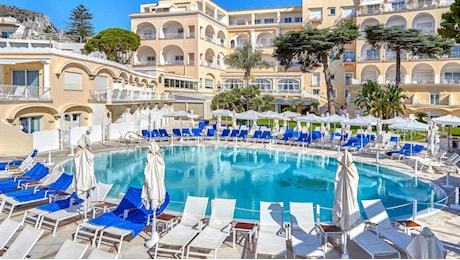 Qual è il nome dell’hotel di lusso a Capri di Parthenope, il nuovo film di Paolo Sorrentino